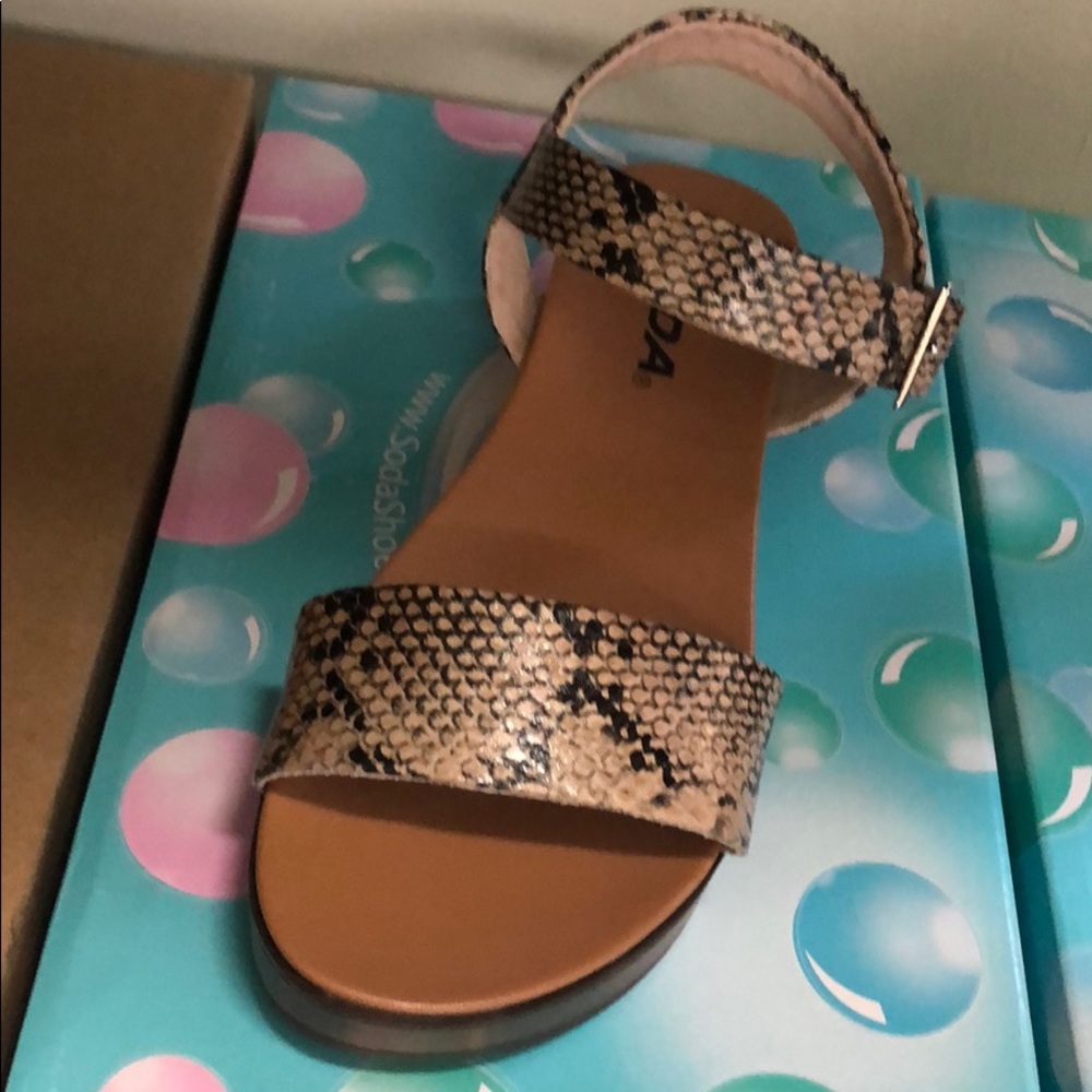Snake skin platforms